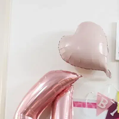 بنر تولد اسکای / بادکنک فویلی عدد ۴ و  قلب|اسباب‌‌بازی|تهران, مشیریه|دیوار