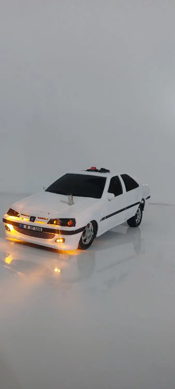 ماکت پژو پارس سفید اسپرت|اسباب‌‌بازی|برخوار, |دیوار