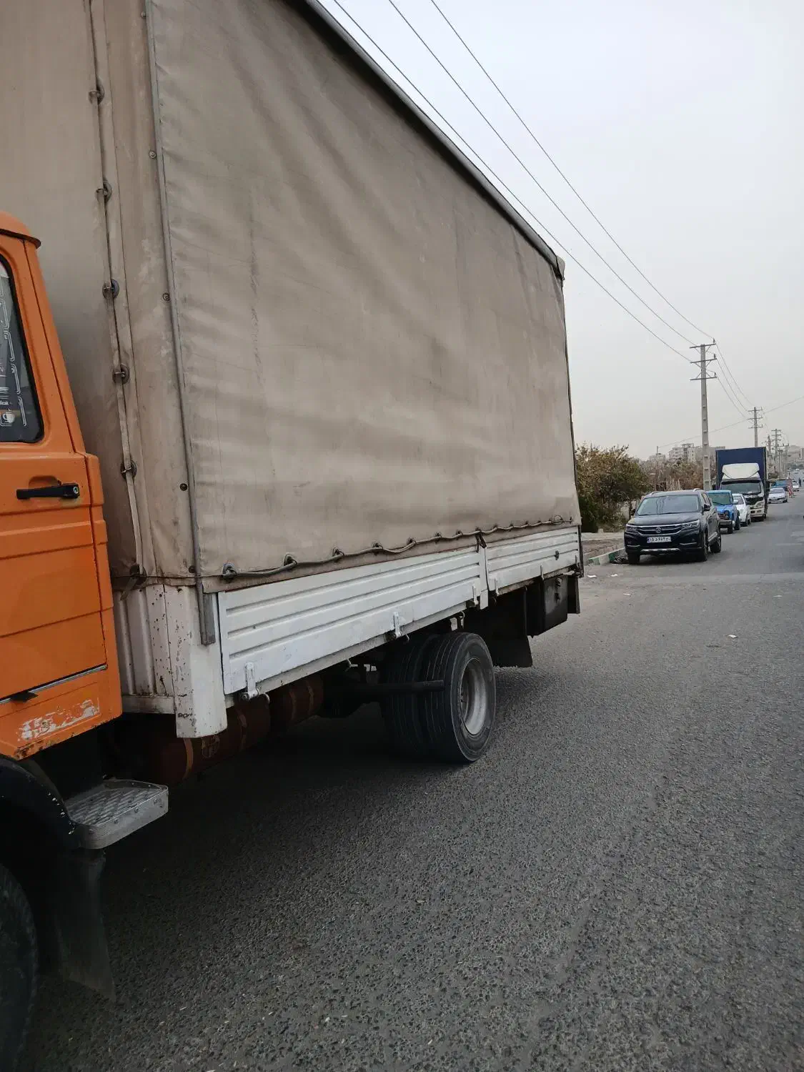 خاور۸۰۸ مدل ۷۸ بیرنگ|خودرو سنگین|تهران, جلیلی|دیوار