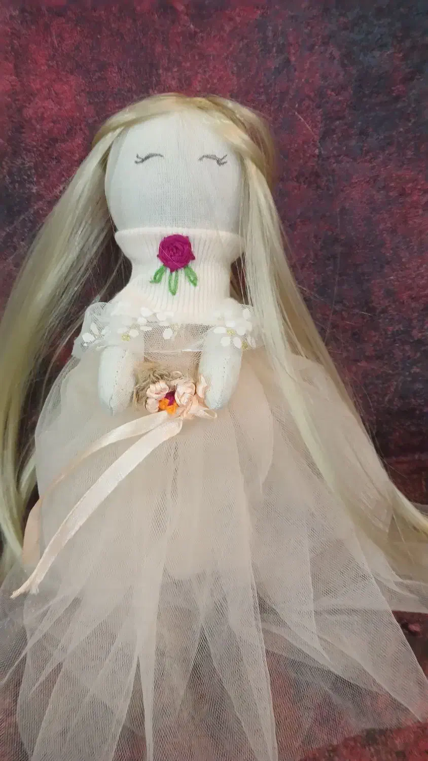 عروسک تیلدا کیوت|اسباببازی بچه|بجنورد, |دیوار