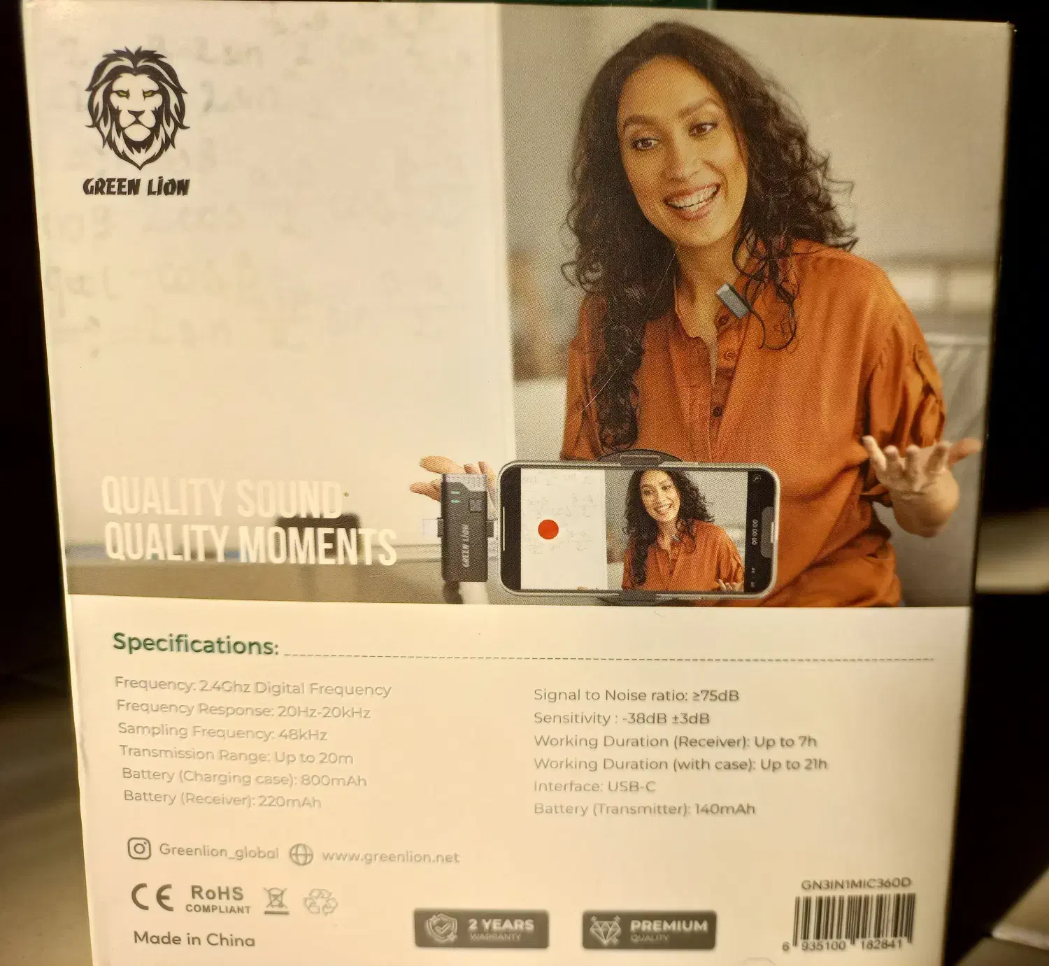 میکروفون گرین لاین مدل 3In1 360|صوتی و تصویری|تهران, سنگلج (شاپور)|دیوار