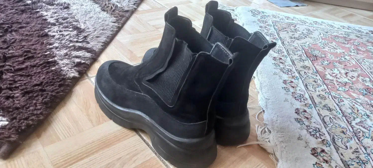 پوتین سایز ۴۰|کیف، کفش، کمربند|تبریز, |دیوار