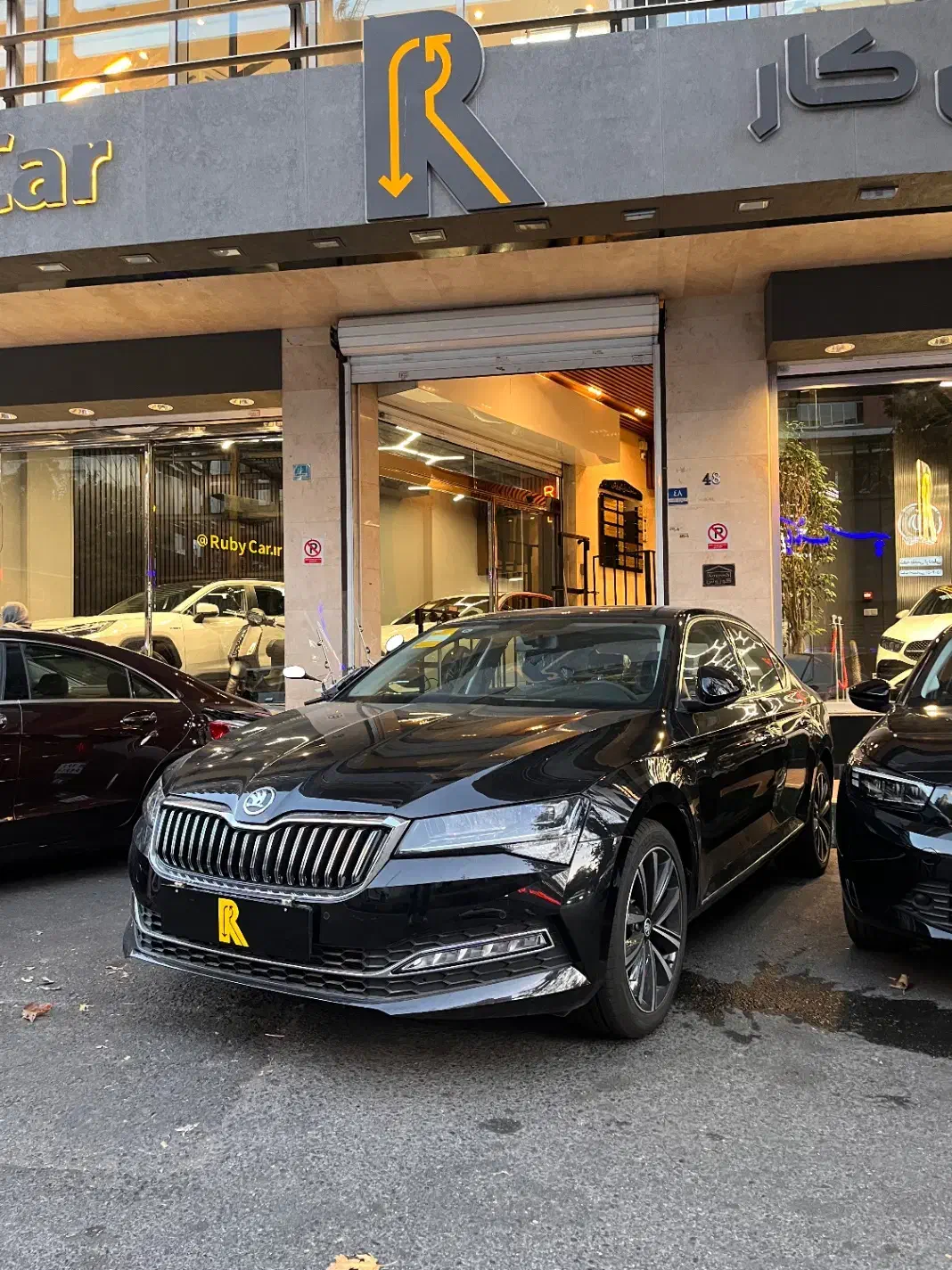 اشکودا سوپرب|خودرو سواری و وانت|تهران, زعفرانیه|دیوار