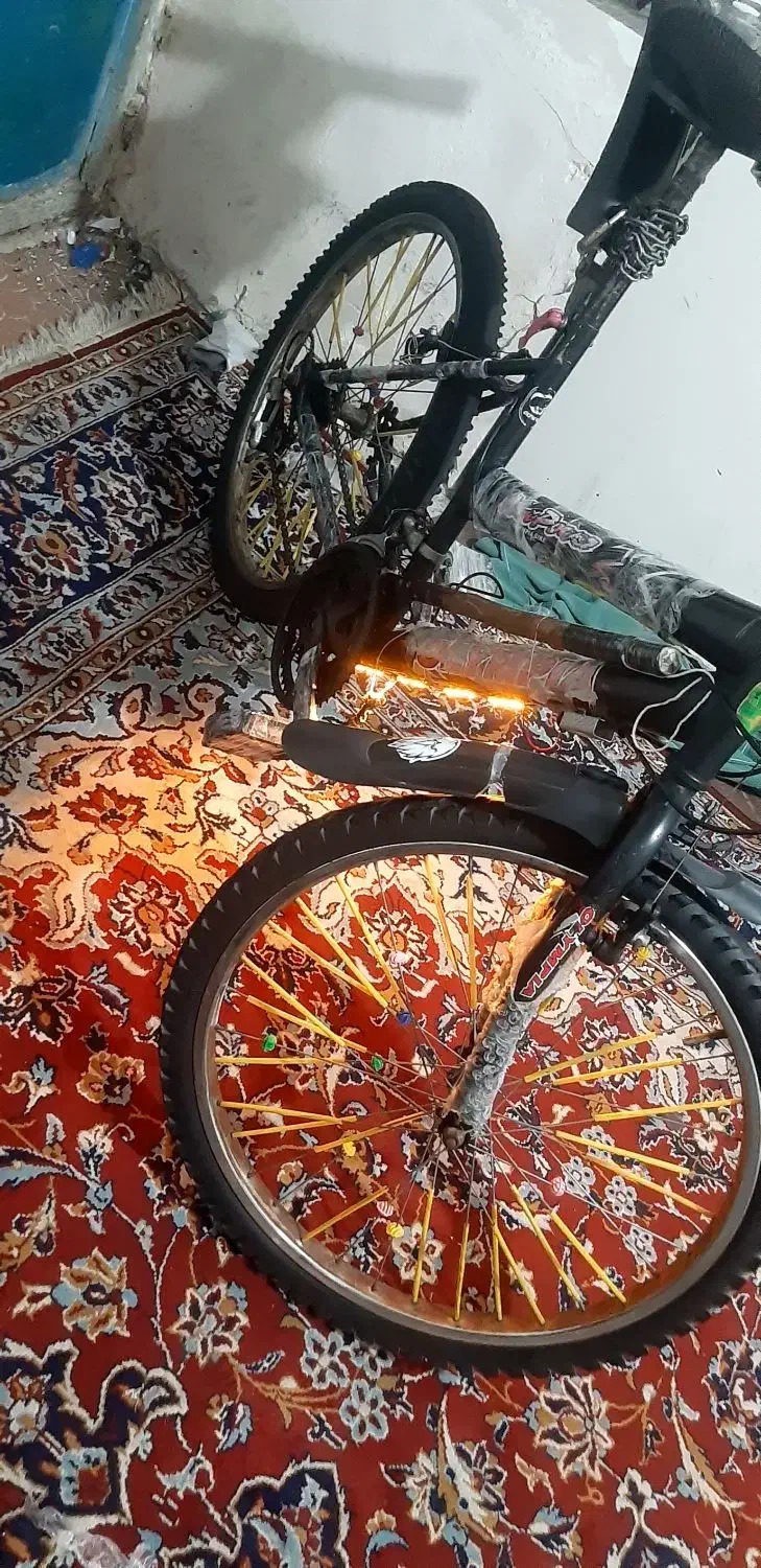 دوچرخه بسیار عالی کارکرد معاوضه با یاماست می‌کنم|دوچرخه، اسکیت، اسکوتر|قم, علی آباد|دیوار