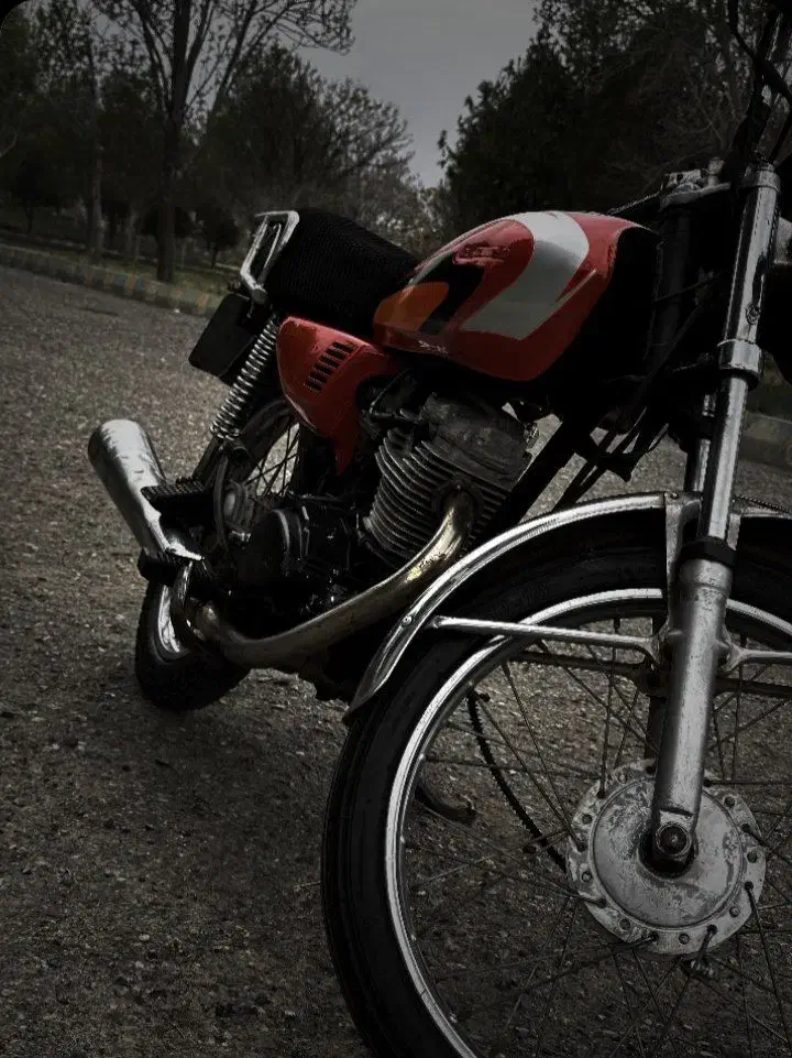 موتور۱۲۵|موتورسیکلت|خوی, |دیوار