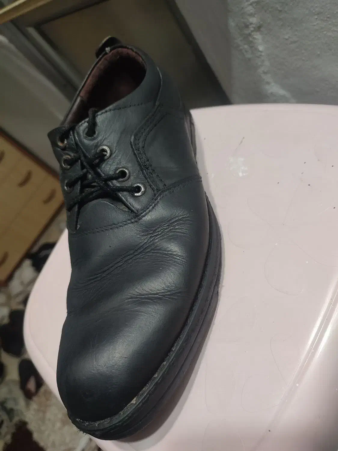 مجموعه کفش و کتونی کار کرده|کیف، کفش، کمربند|رودسر, |دیوار