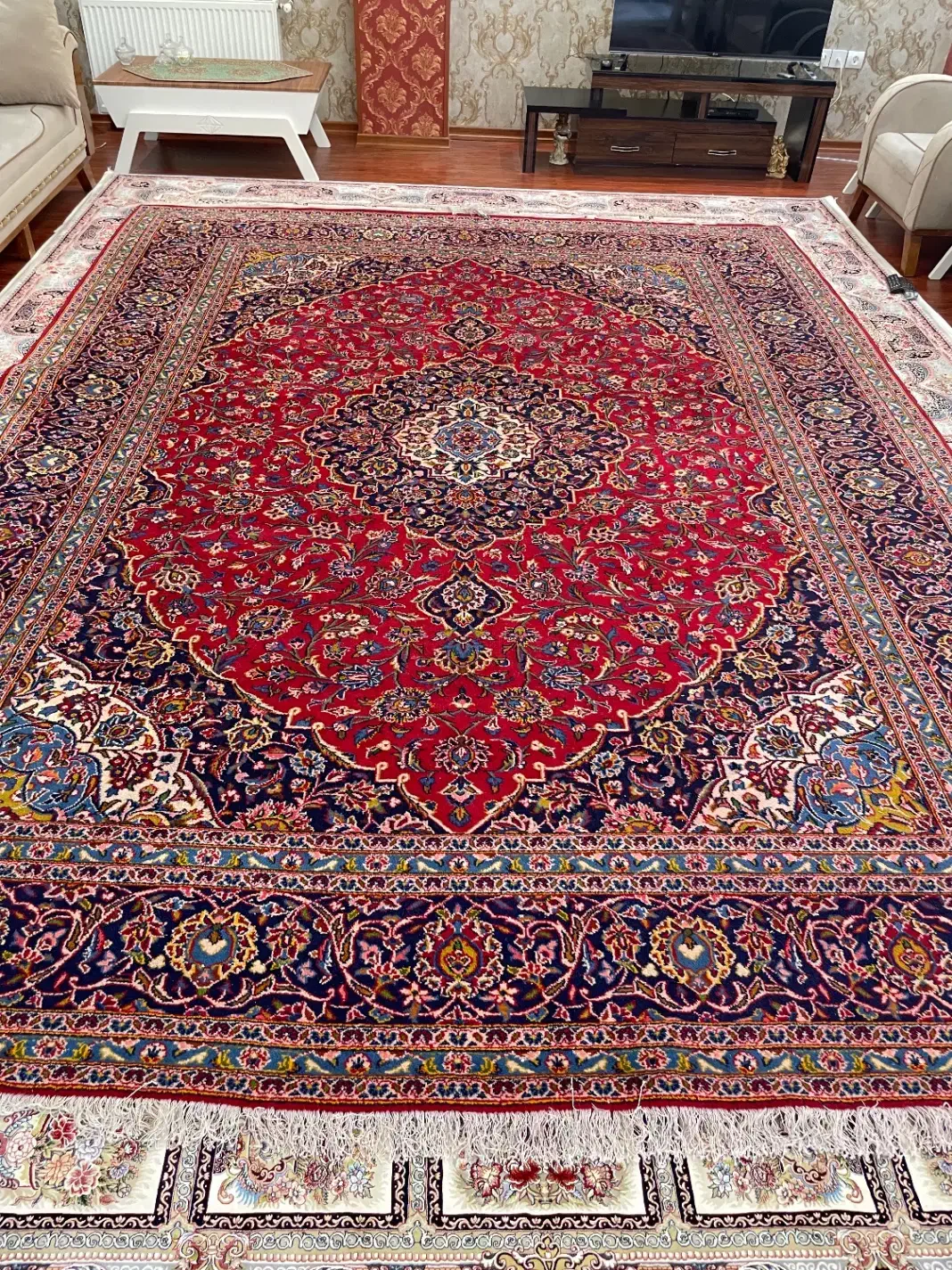 فرش دست بافت ۱۲متری|فرش|اردبیل, |دیوار