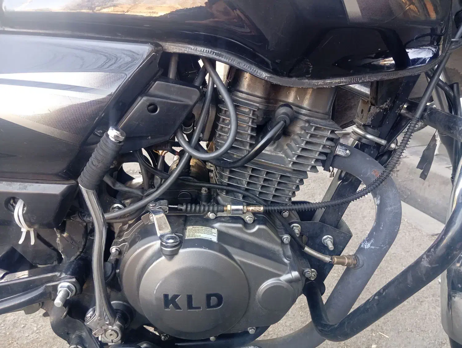 kld|موتورسیکلت|تهران, اسفندیاری|دیوار