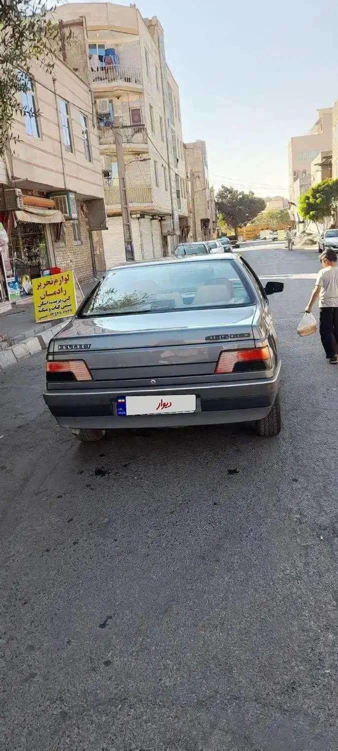 405 GLX مدل 95|خودرو سواری و وانت|وحیدیه, |دیوار