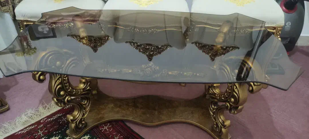 میز عسلی بسیار تمیز ونو|مبلمان خانگی و میز عسلی|علیآباد کتول, |دیوار