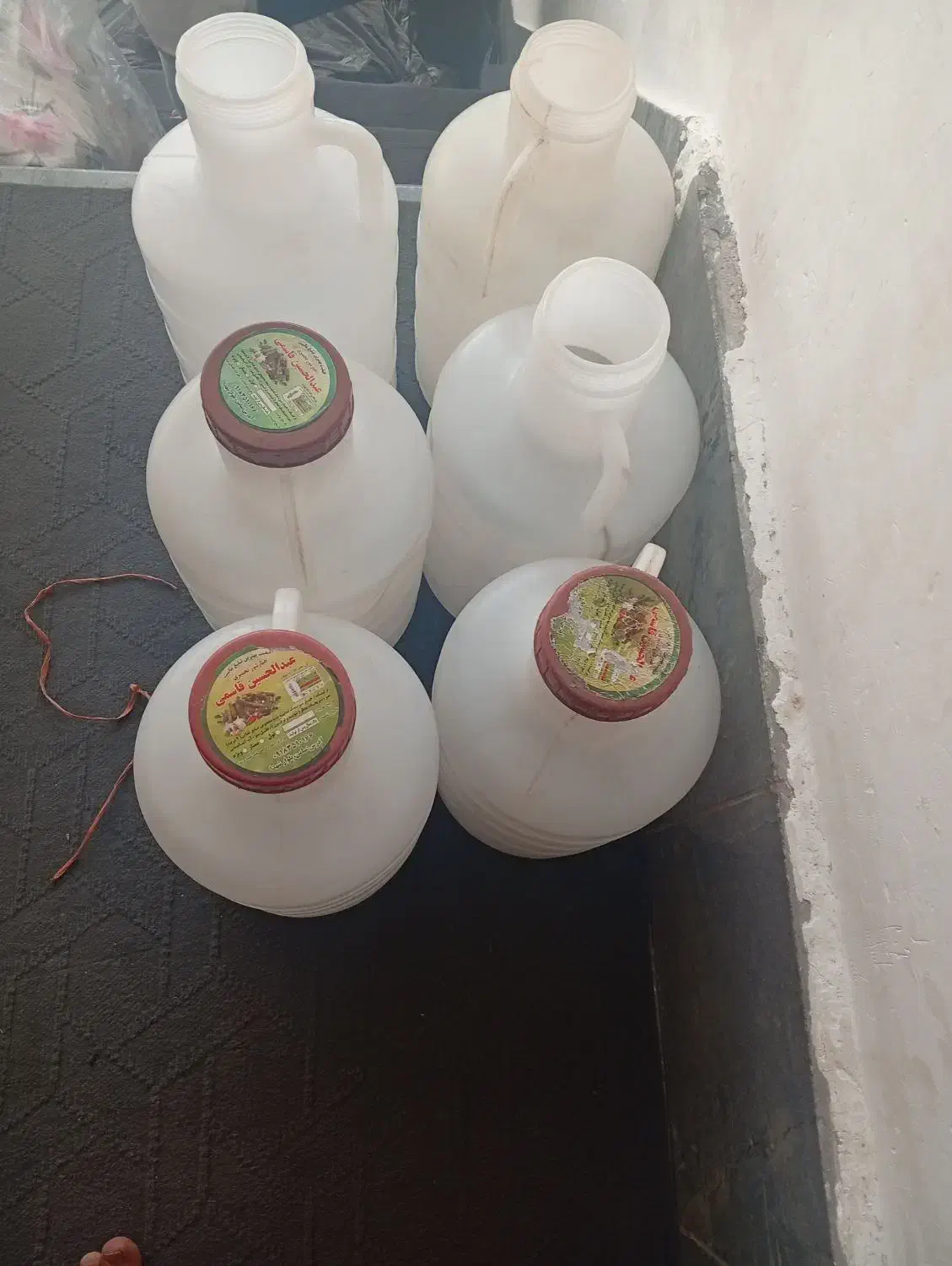 دبه خیار شور|ظروف نگهدارنده، پلاستیکی، یکبارمصرف|قم, قلعه کامکار|دیوار