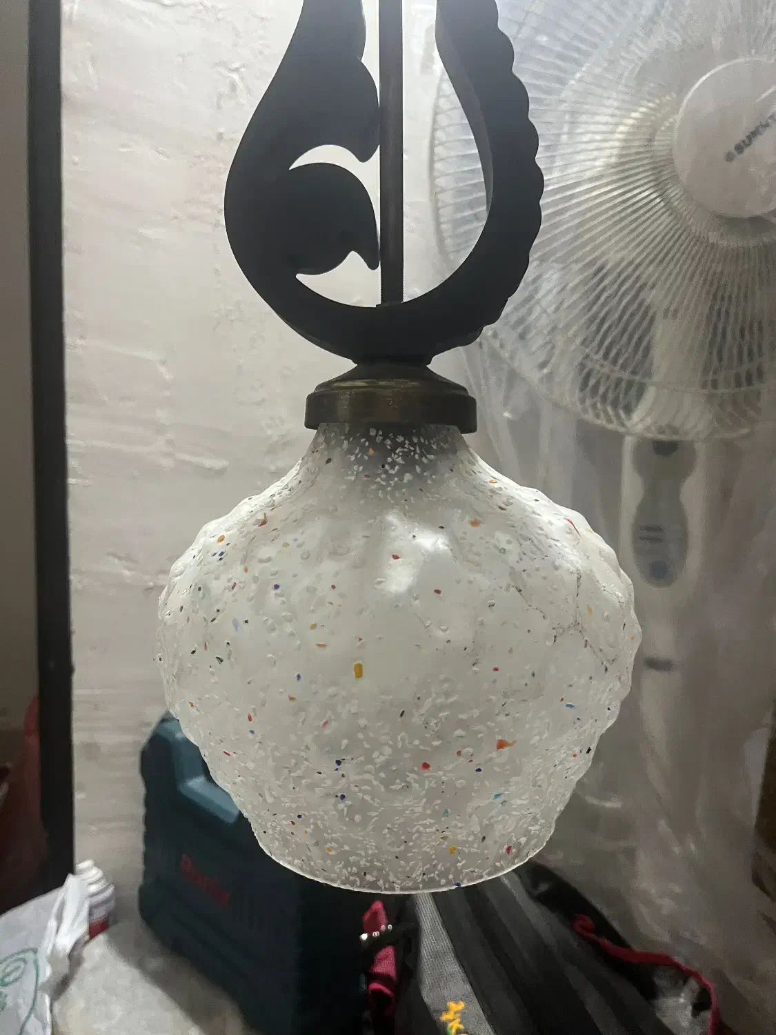 دوعدد لوستر|لوستر و چراغ آویز|رشت, کوی غلام نیا|دیوار