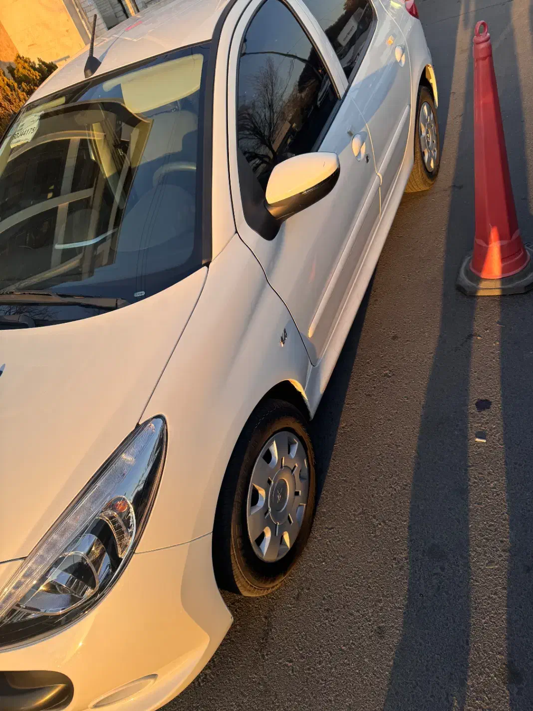 پژو۲۰۷tu3|خودرو سواری و وانت|تهران, درختی|دیوار