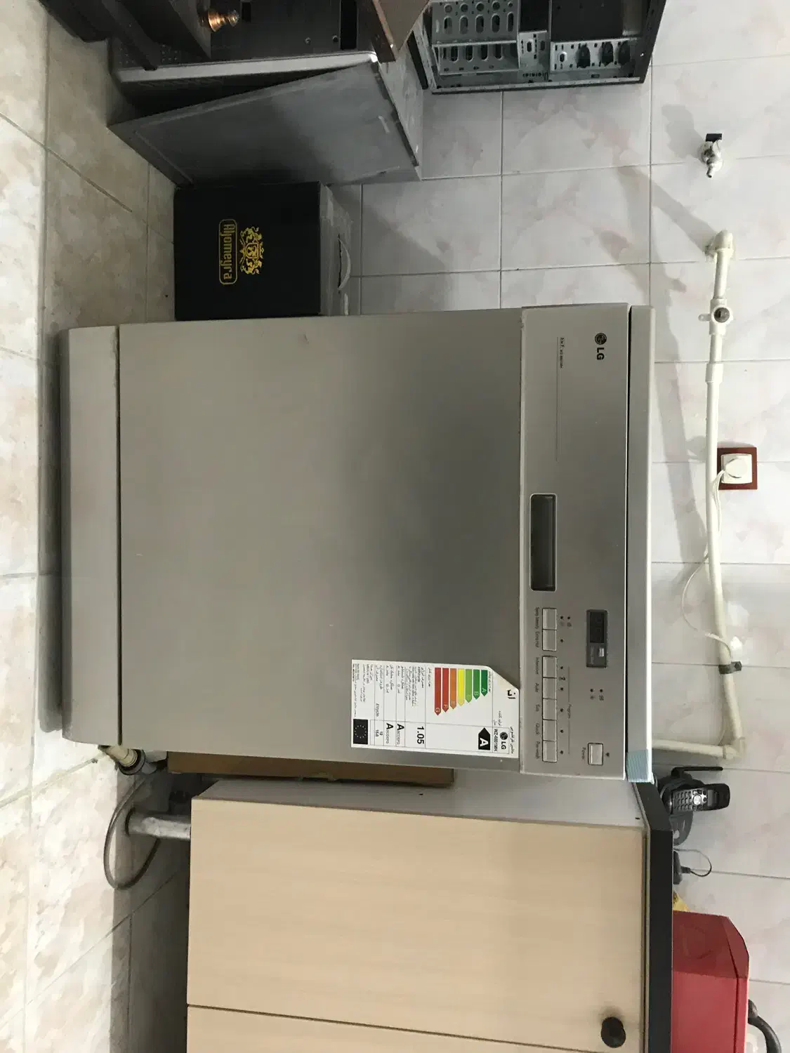 ماشین ظرف شوی.در حد نو کم کار|ماشین ظرفشویی|قم, دورشهر|دیوار