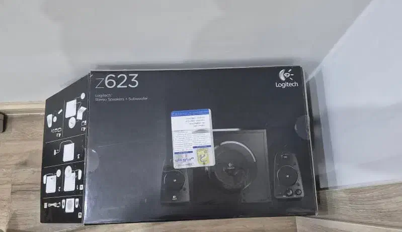 اسپیکر Logitech z623|سیستم صوتی خانگی|بوشهر, |دیوار