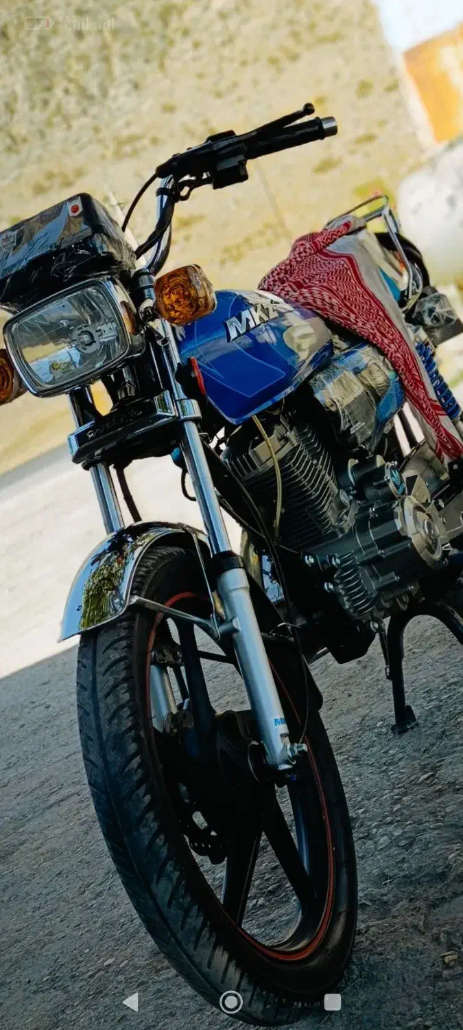 متین۲۰۰cc404|موتورسیکلت|بیستون, |دیوار