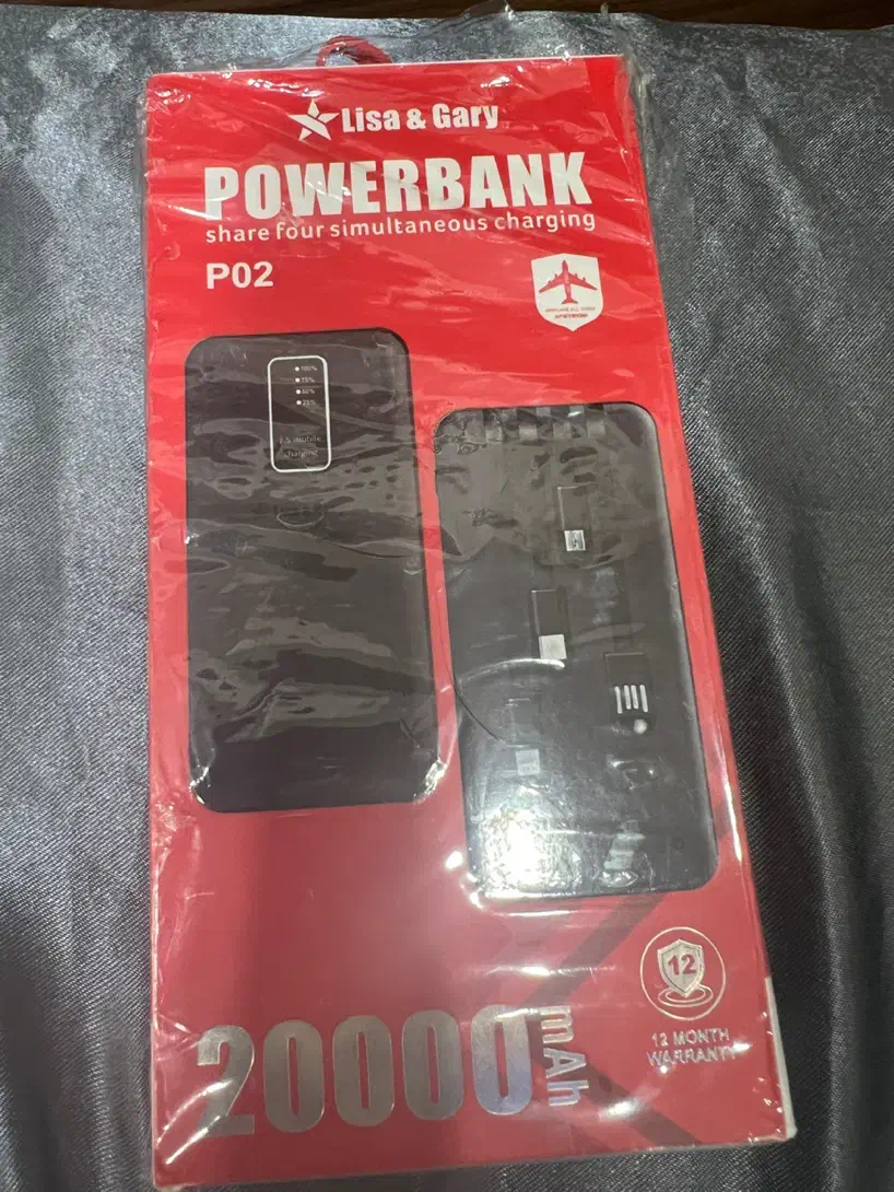 پاوربانک ۲۰۰۰۰|لوازم جانبی موبایل و تبلت|صدرا-فارس, فاز ۱|دیوار