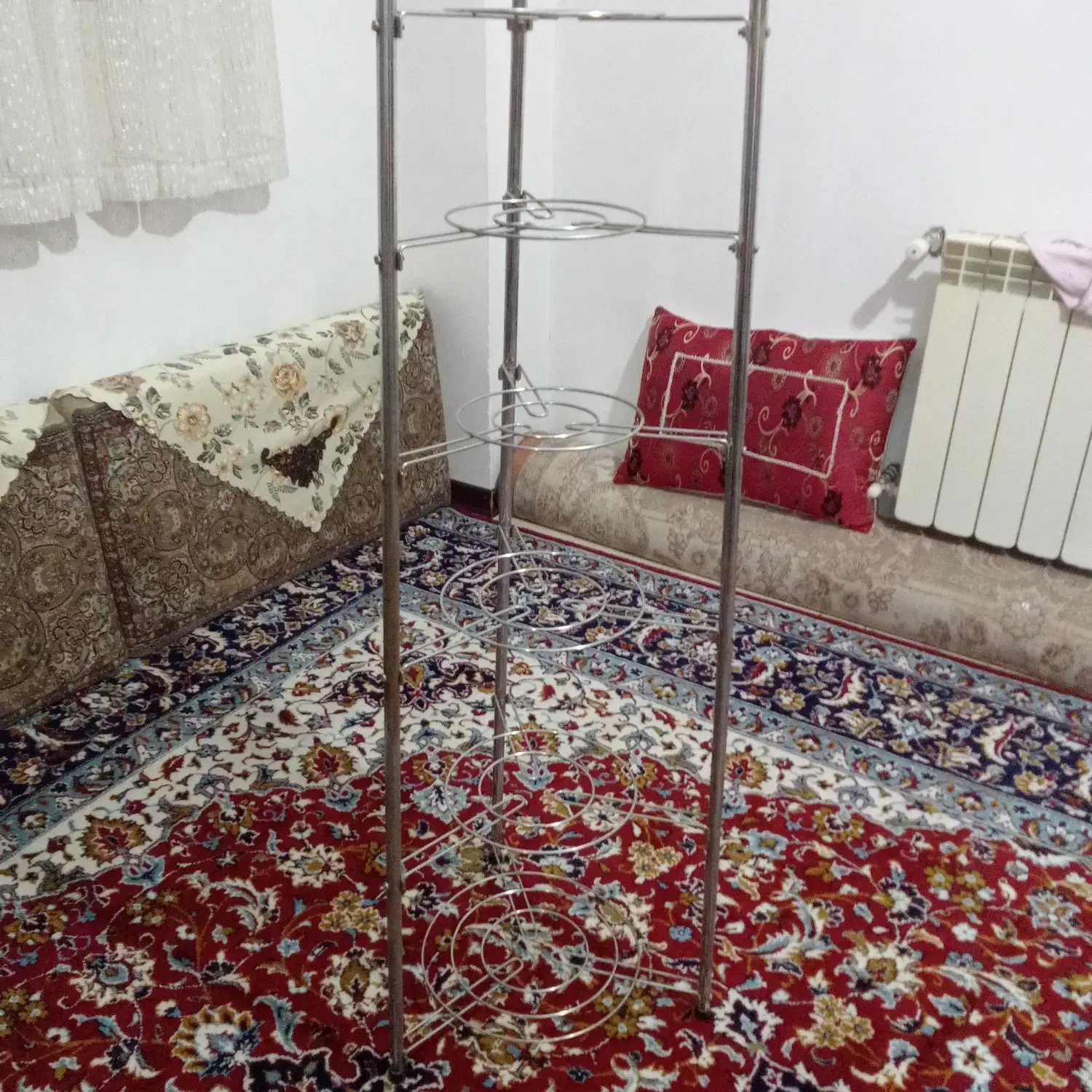 جاقابلم ای|آب‌چکان و نظم‌دهنده ظروف|قم, پردیسان|دیوار