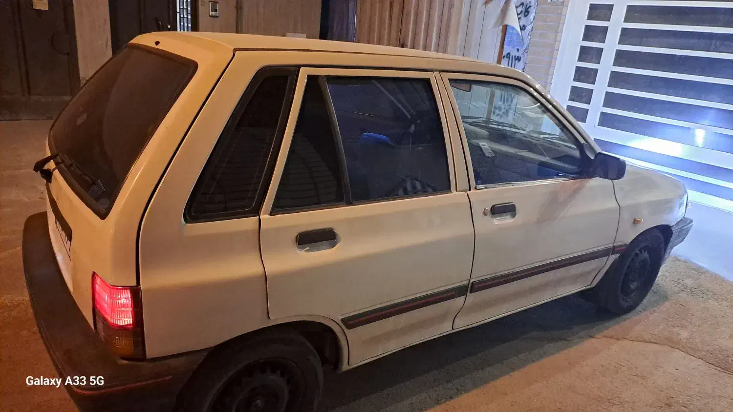 پراید هاچبک کره ایی اصل|خودرو سواری و وانت|اصفهان, سروستان|دیوار