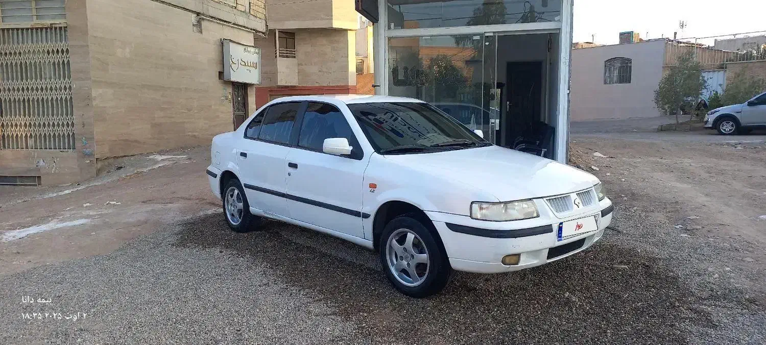 سمندxl مدل۸۶|خودرو سواری و وانت|ساوه, |دیوار