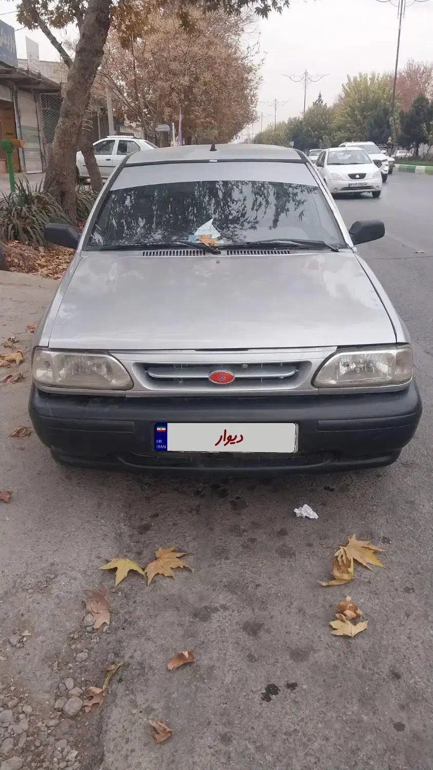 پراید ۸۶ یک سال بیمه|خودرو سواری و وانت|نجف‌آباد, گلدشت|دیوار