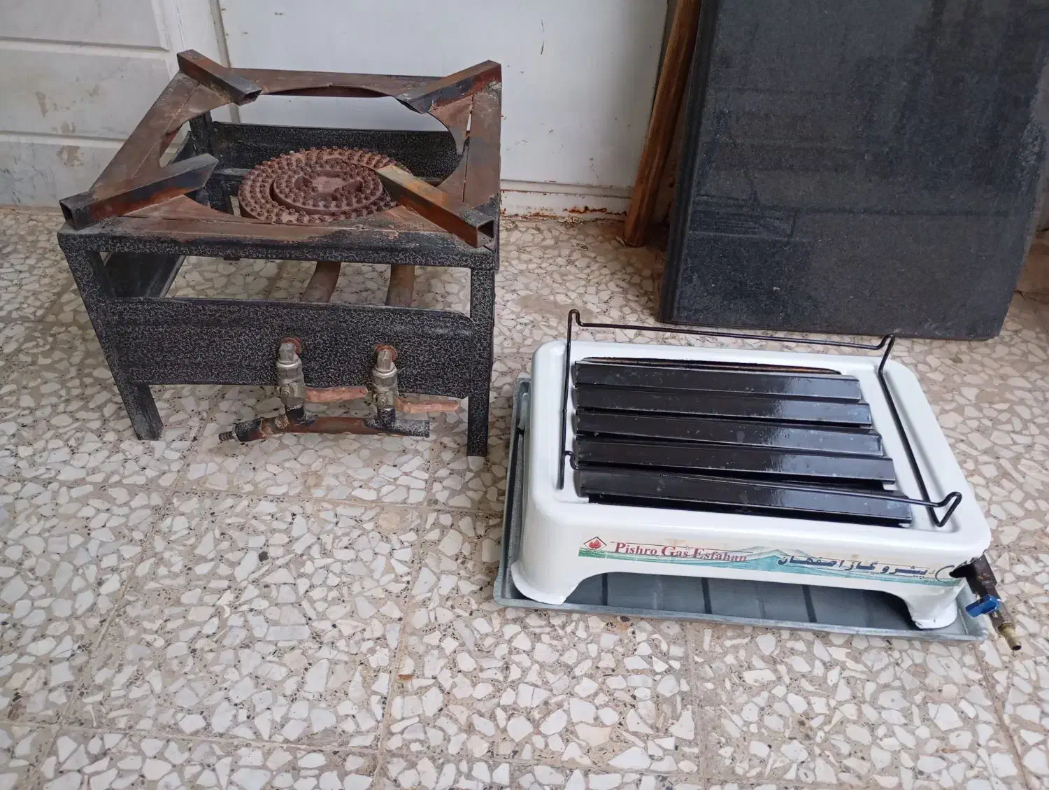 گاز کباب پزی و گاز غذا پزی سالم سالم|اجاق گاز و لوازم برقی پختوپز|نجفآباد, فاز ۲ شهرک آزادگان|دیوار