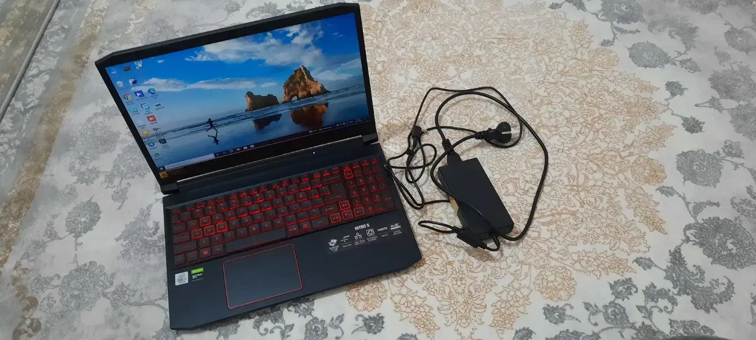 لپتاپ گیمینگ نیترو5|رایانه همراه|اسلام‌شهر, مظفریه|دیوار