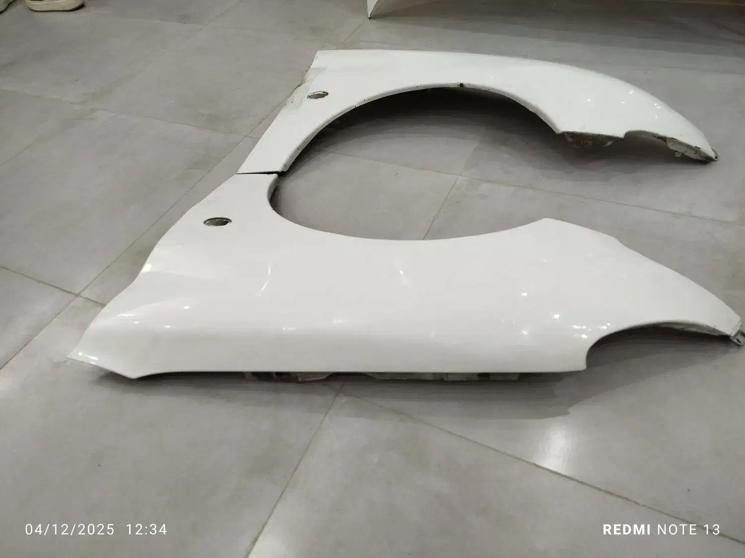 یک عدد کاپوت و2 عدد گلگیر جلوه 206|قطعات یدکی و لوازم جانبی|میاندوآب, |دیوار