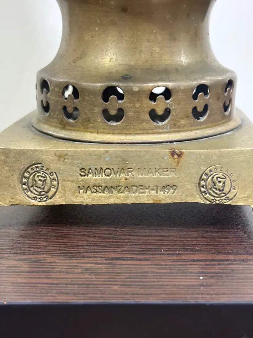 سماور عتیقه برنج|کلکسیون اشیاء عتیقه|تهران, شوش|دیوار