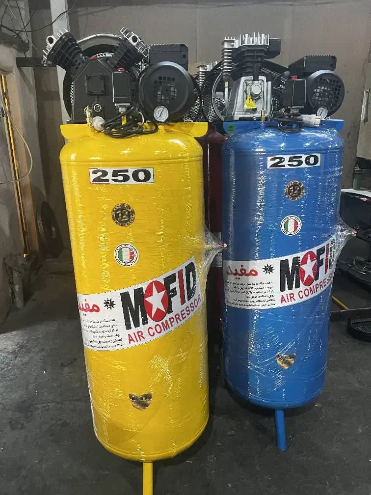 پمپ باد کمپرسور باد 500/350/250/1000|ماشین‌آلات صنعتی|رباط‌کریم, شهرک صنعتی پرند|دیوار