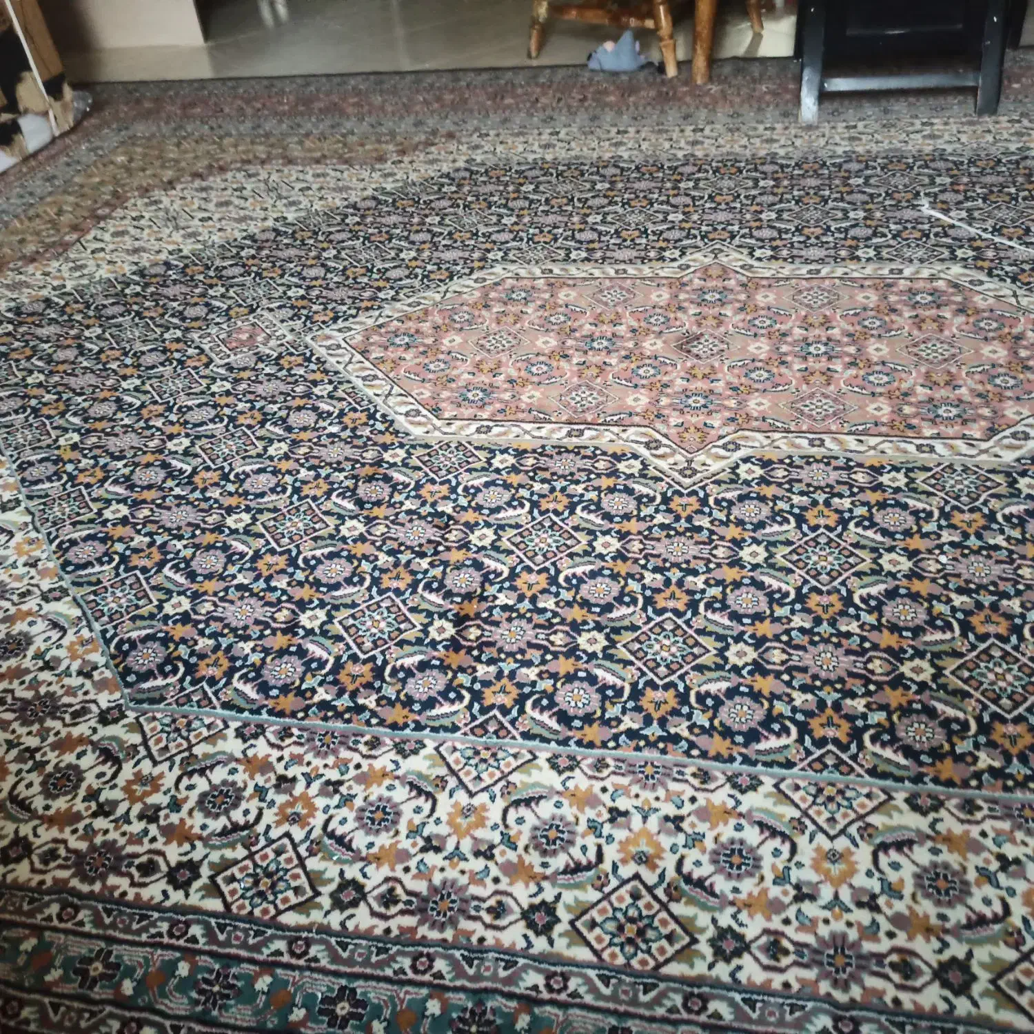 فرش ریز نقش اکرولیک|فرش|پرند, فاز ۱|دیوار