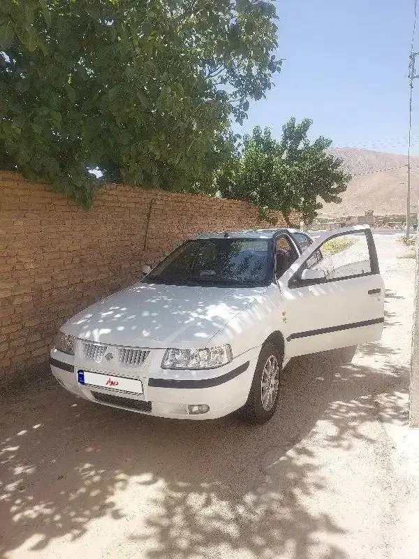 سمند ۸۹ دوگانه سوز فابریک|خودرو سواری و وانت|شهرکرد, |دیوار