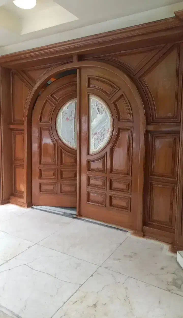 رنگ کاری چوب صفری|خدمات پیشه و مهارت|رشت, منظریه|دیوار