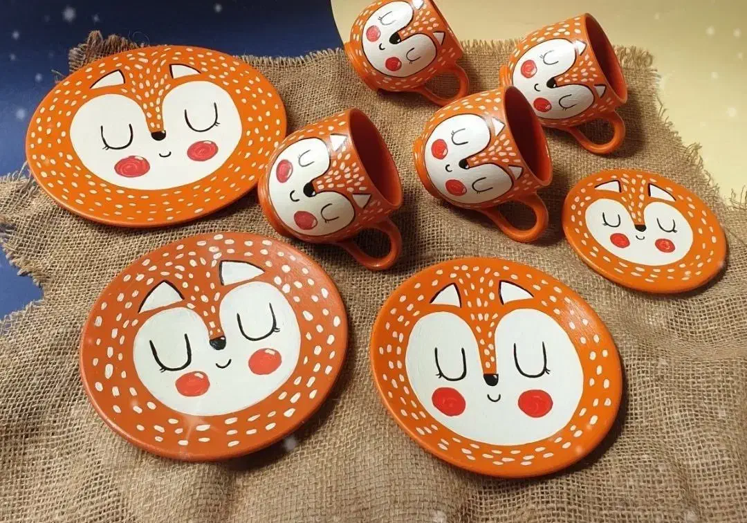 لوازم سفالی|سرویس روتختی|بروجرد, |دیوار