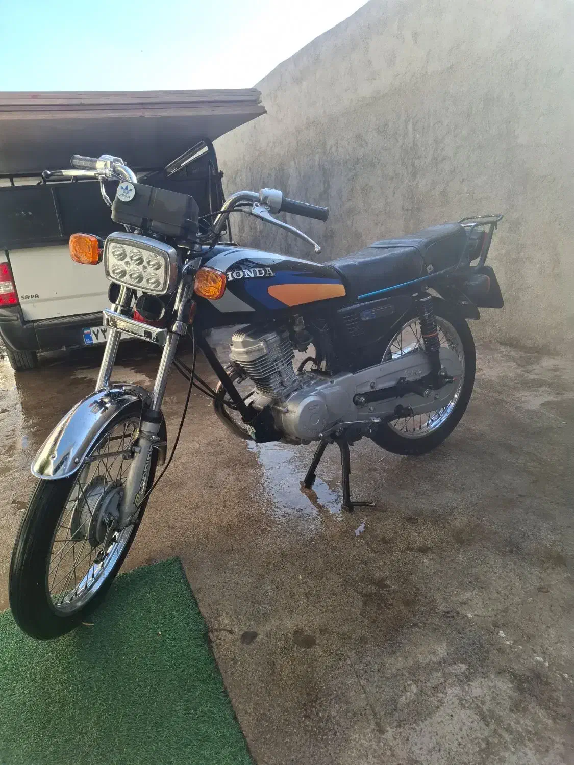 هموندا ۱۲۵|موتورسیکلت|تهران, شادآباد|دیوار