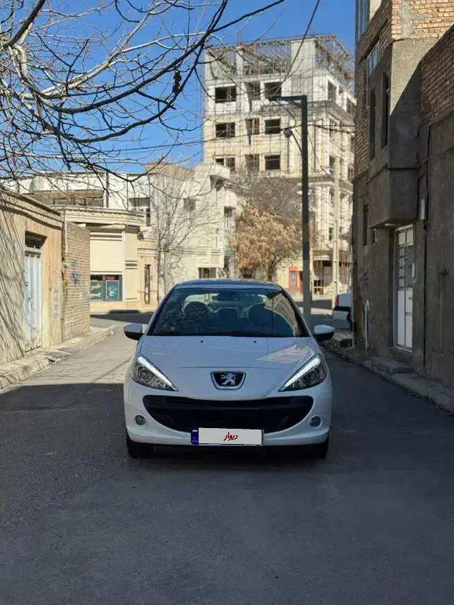 207 پانومرا 1403|خودرو سواری و وانت|میاندوآب, |دیوار