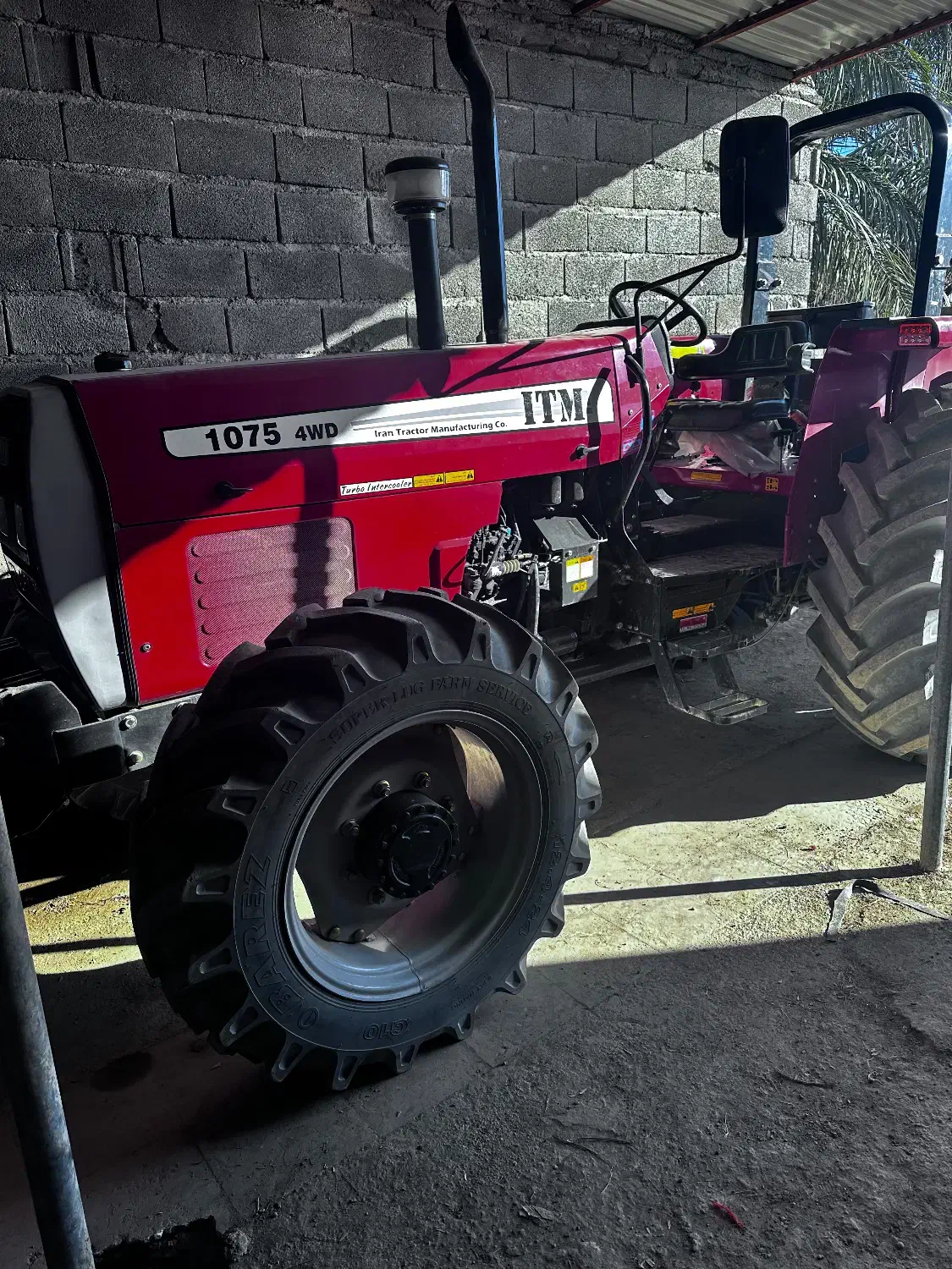 تراکتور۱۰۷۵|خودرو سنگین|مهرستان, |دیوار