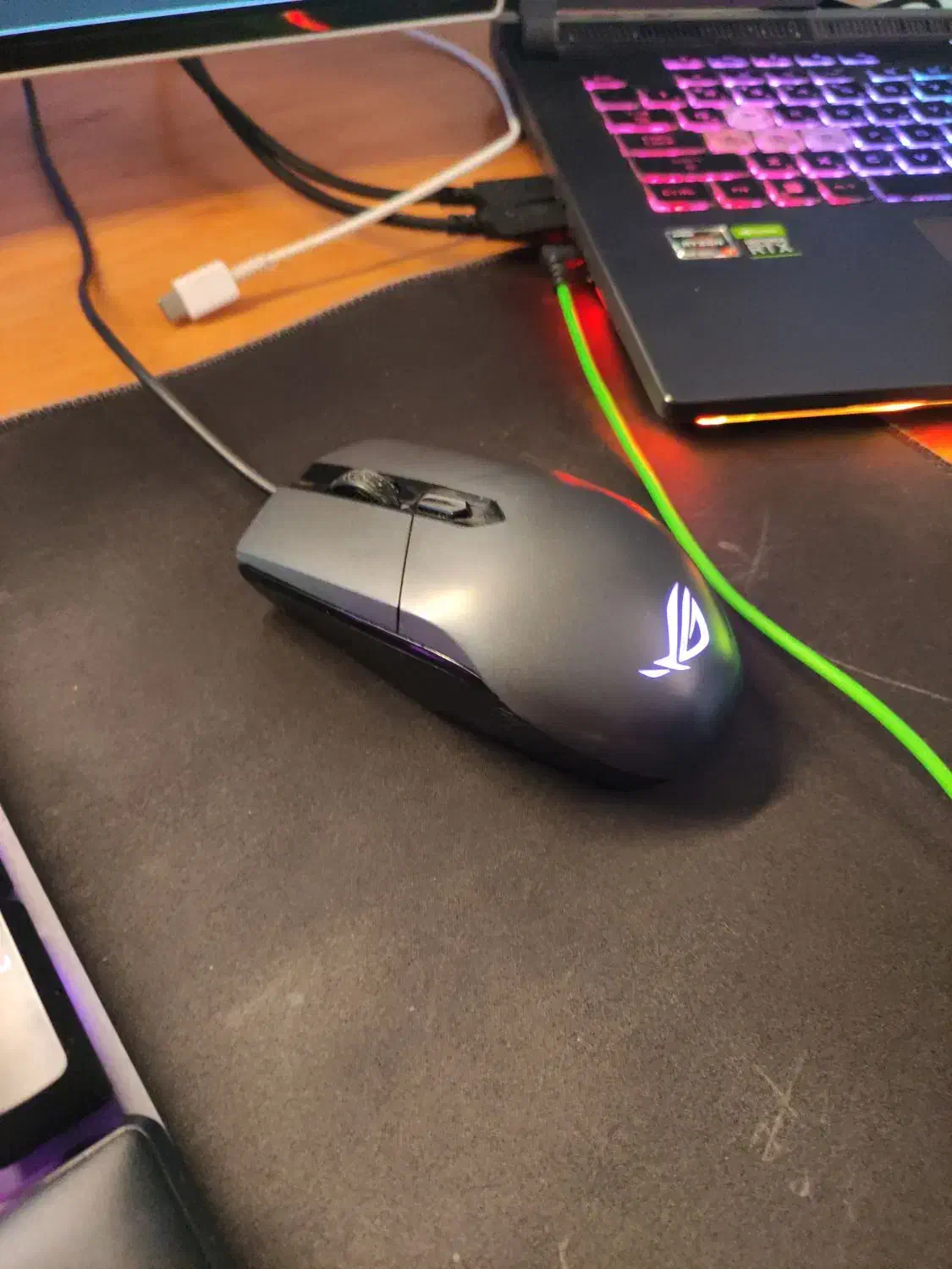 موس ROG Strix|قطعات و لوازم جانبی رایانه|مشهد, شهرک رازی (شهرک غرب)|دیوار