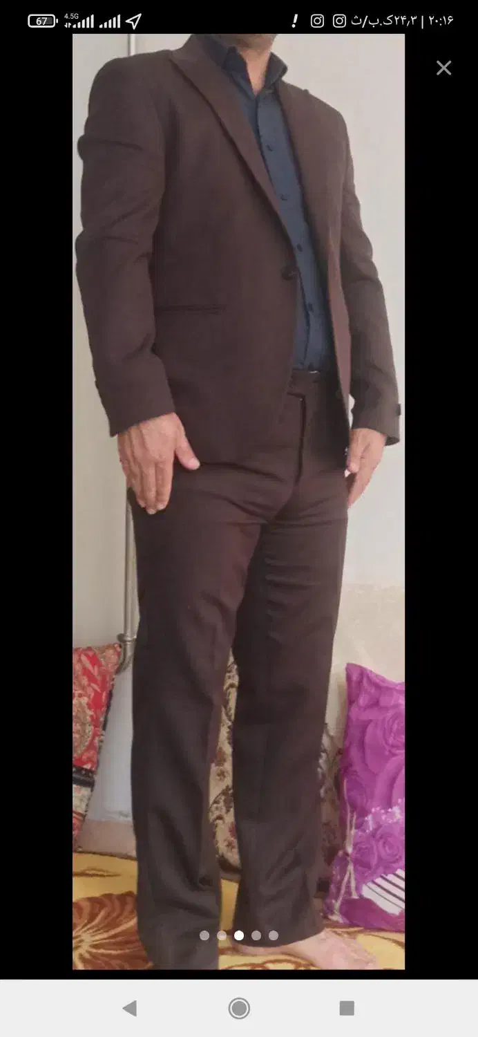 کت شلوار سایز ۵۰|لباس|ارومیه, |دیوار