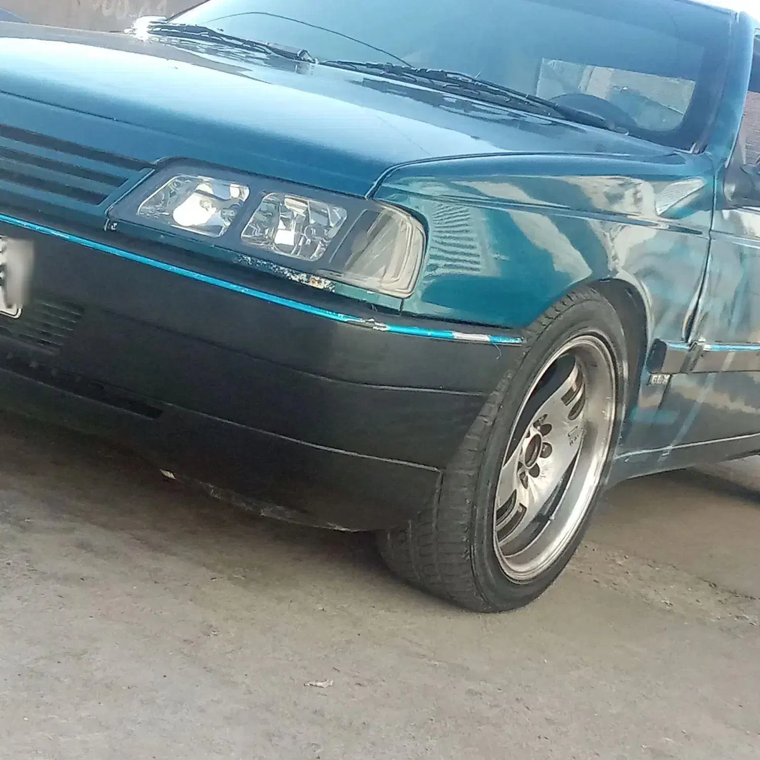 پژودوهزاذکاشمرشاستی جلو سالم کف صندوق خودگی|خودرو سواری و وانت|کاشمر, |دیوار