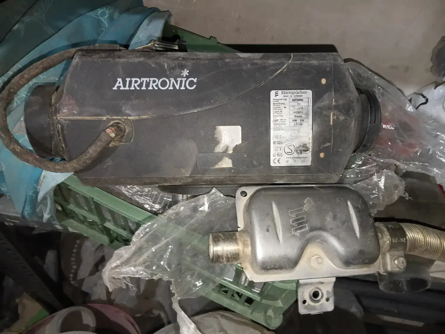 لوازم اصلی Volvo  استوک|قطعات یدکی و لوازم جانبی|بوئین و میاندشت, |دیوار