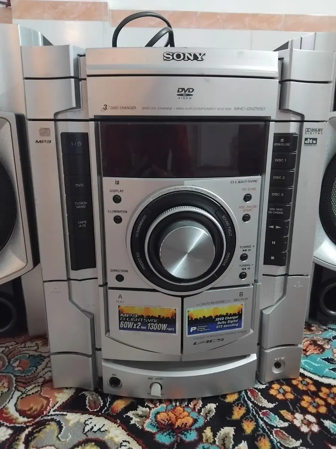 ظبط سیدی خور|سیستم صوتی خانگی|زنجان, |دیوار