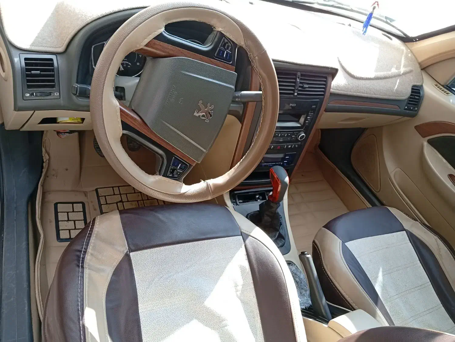 پژو پارس موتور سفارشی 401 بدون رنگ|خودرو سواری و وانت|کرمانشاه, |دیوار