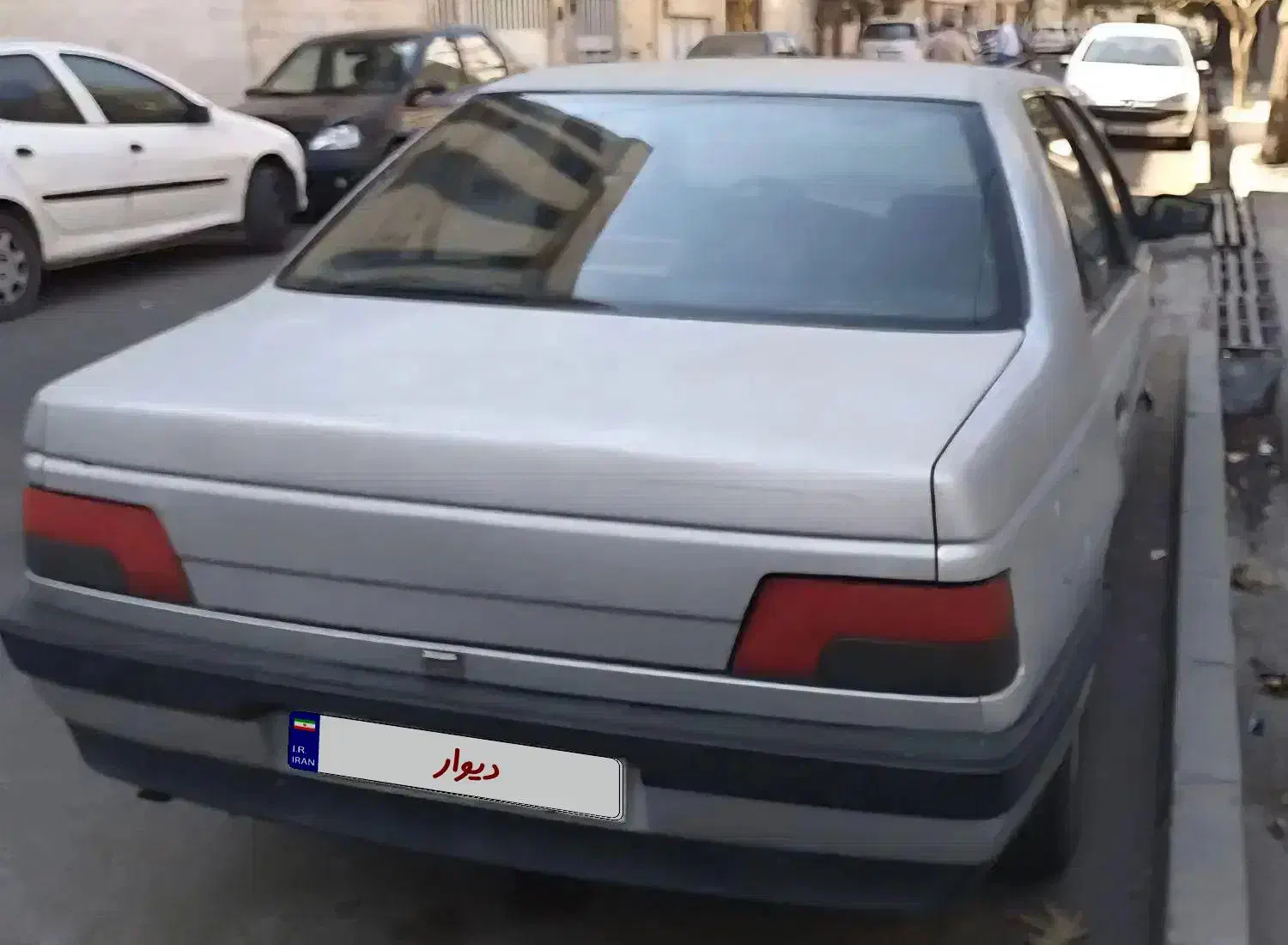 پژو 405GLXمدل82|خودرو سواری و وانت|تهران, تاکسیرانی|دیوار