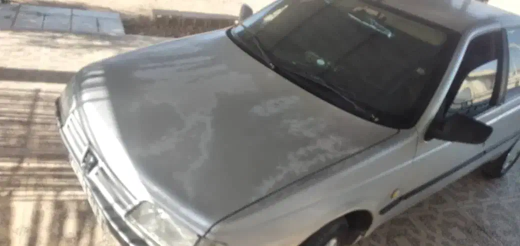 پژو ۴۰۵ نقره ای|خودرو سواری و وانت|زرین دشت (فارس), |دیوار