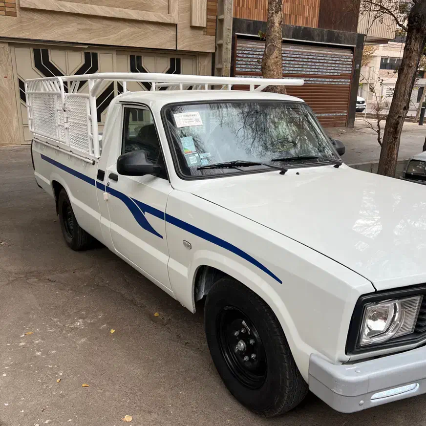 وانت مزدا کارا۲۰۰۰ مدل ۱۴۰۲ تیپ ۵ مشابه صفر خشک|خودرو سواری و وانت|اصفهان, باغ دریاچه|دیوار