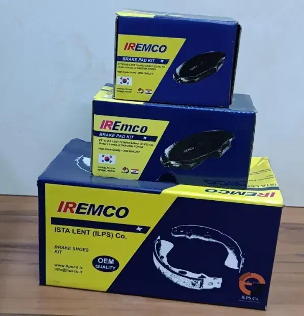 لنت ترمز کفشکی عقب ۲۰۶ تیپ ۲|قطعات یدکی و لوازم جانبی|اسلامشهر, مطهری|دیوار