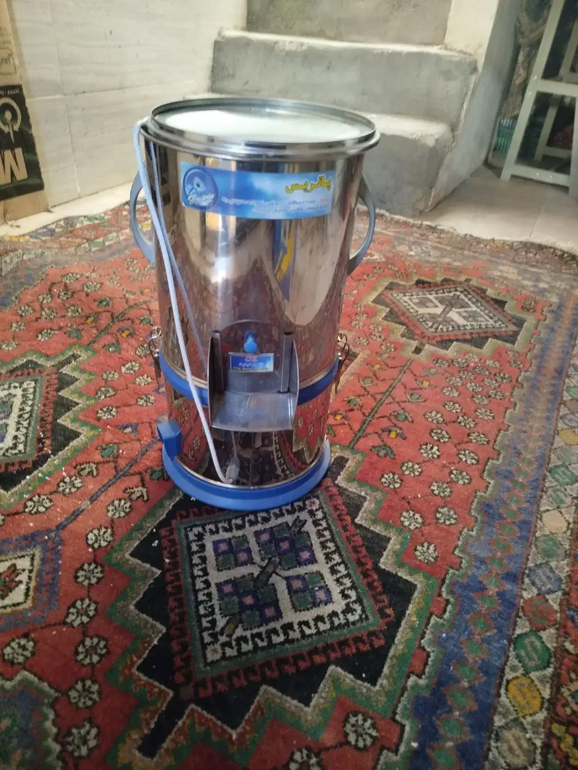 معامله|فرش|کاشان, کارگر|دیوار