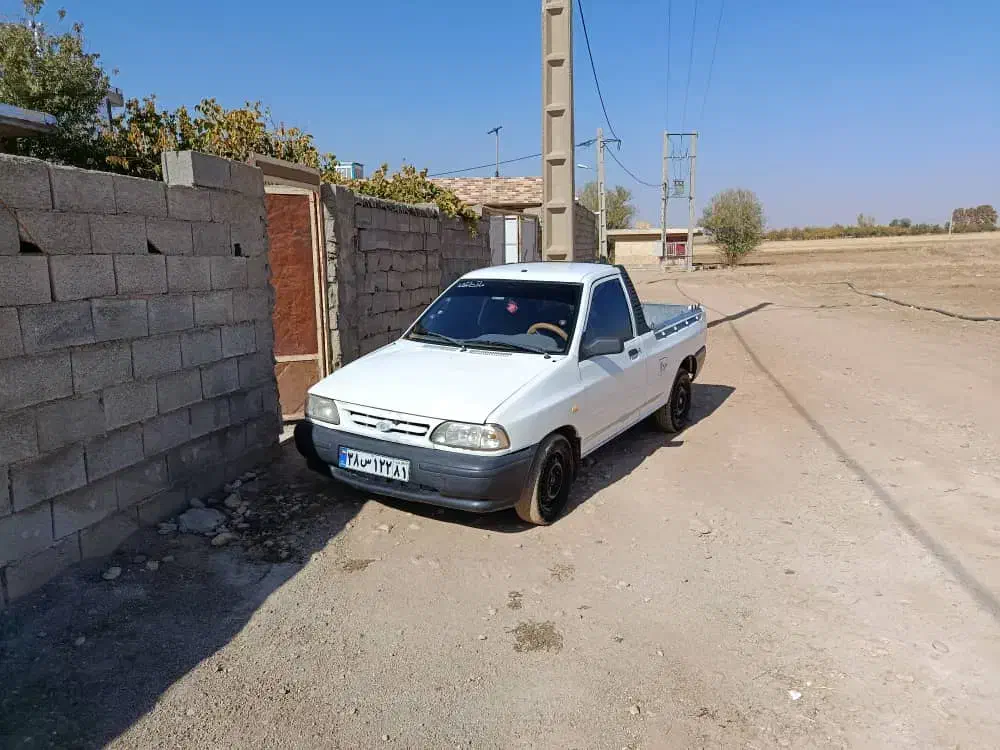 وانت پراید 151|خودرو سواری و وانت|لردگان, |دیوار