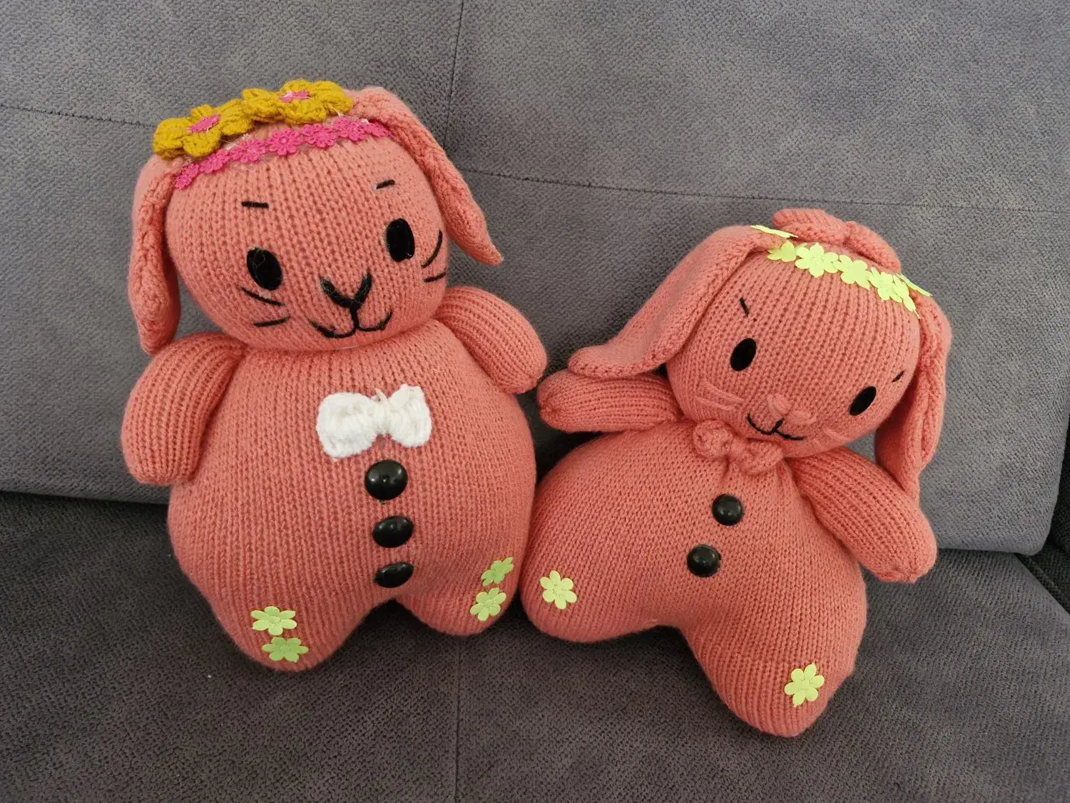 عروسک بافتنی|اسباب‌بازی بچه|سیرجان, |دیوار